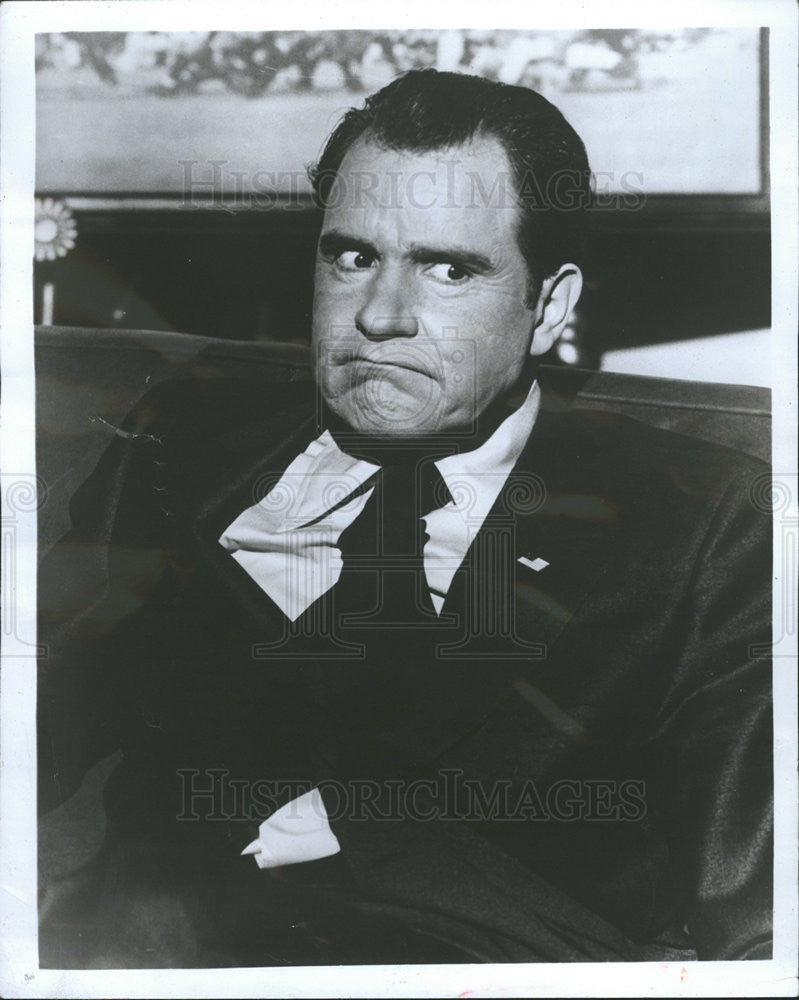 1976 Press Photo Rich Little Impressionist Comedian Voice Actor - Historic Images