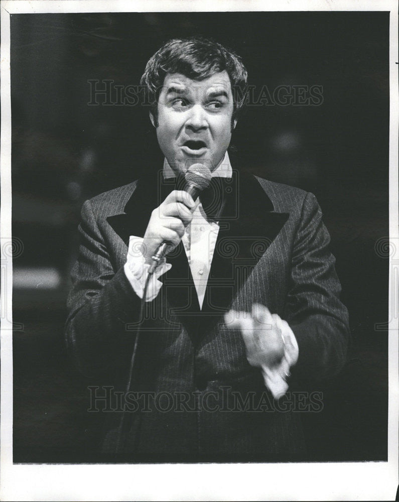 1972 Press Photo Rich Little Impressionist Comedian Voice Actor - Historic Images