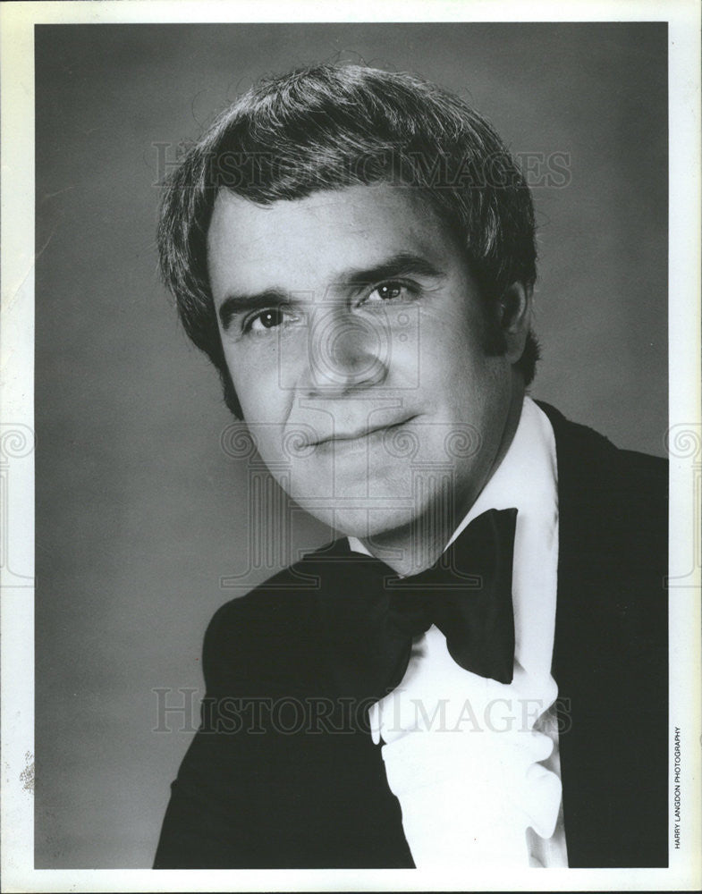 1982 Press Photo Comedian Rich little - Historic Images