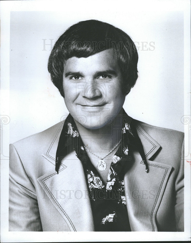 1975 Press Photo Rich Little, Comedian - Historic Images