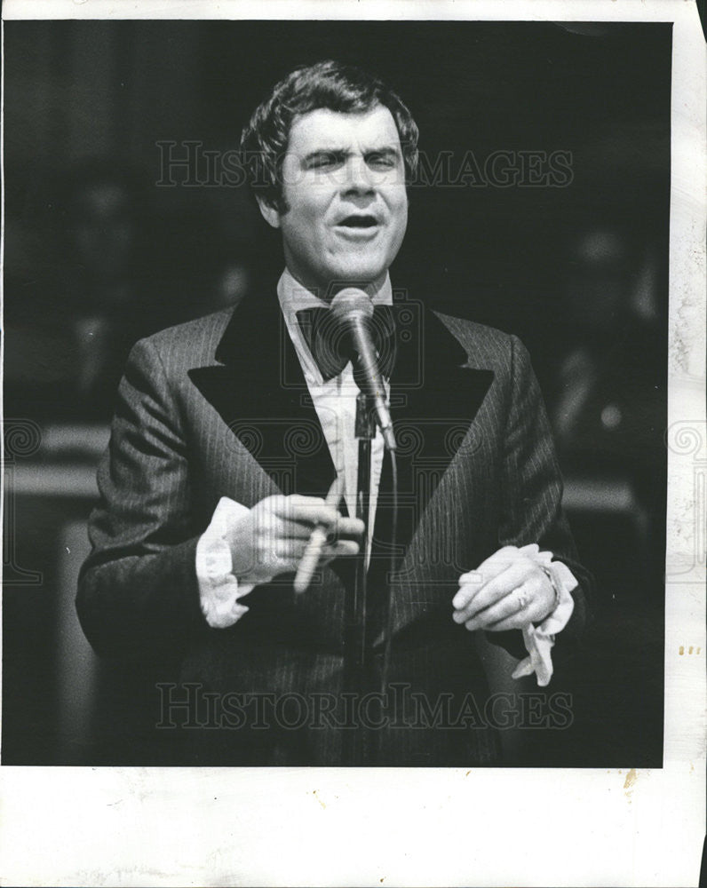 1972 Press Photo Rich Little - Historic Images