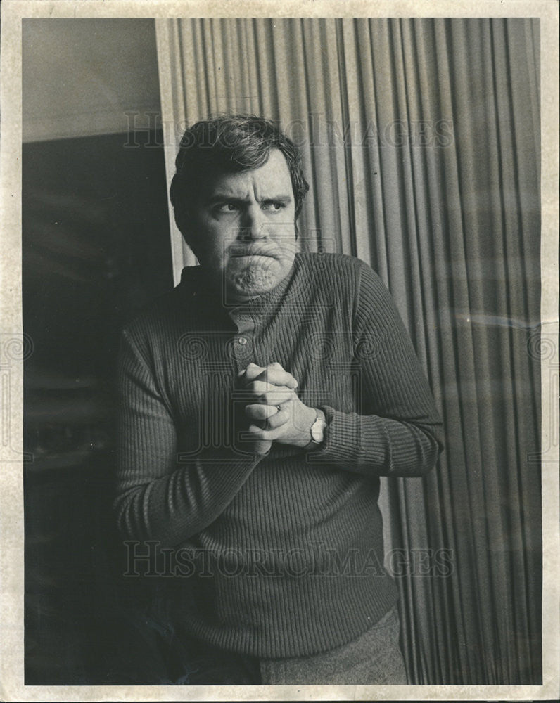 1972 Press Photo Rich Little - Historic Images