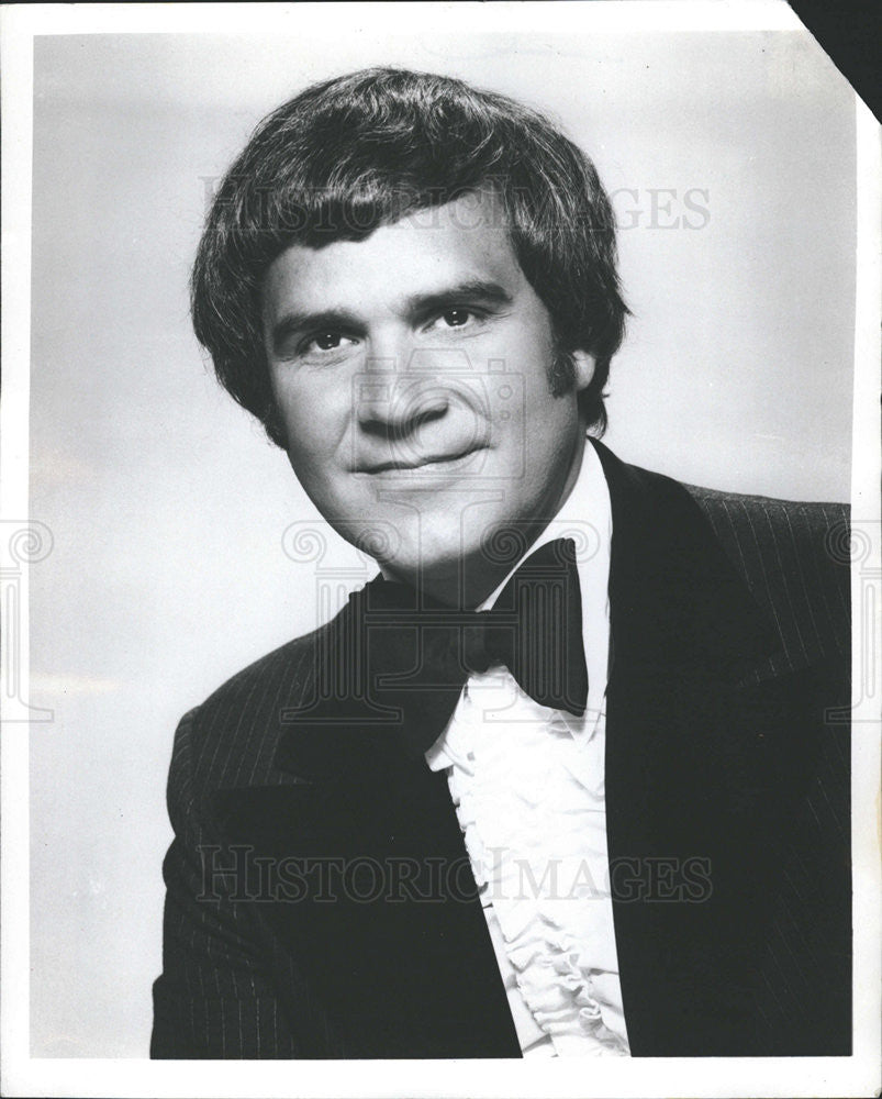 Press Photo Rich Little - Historic Images