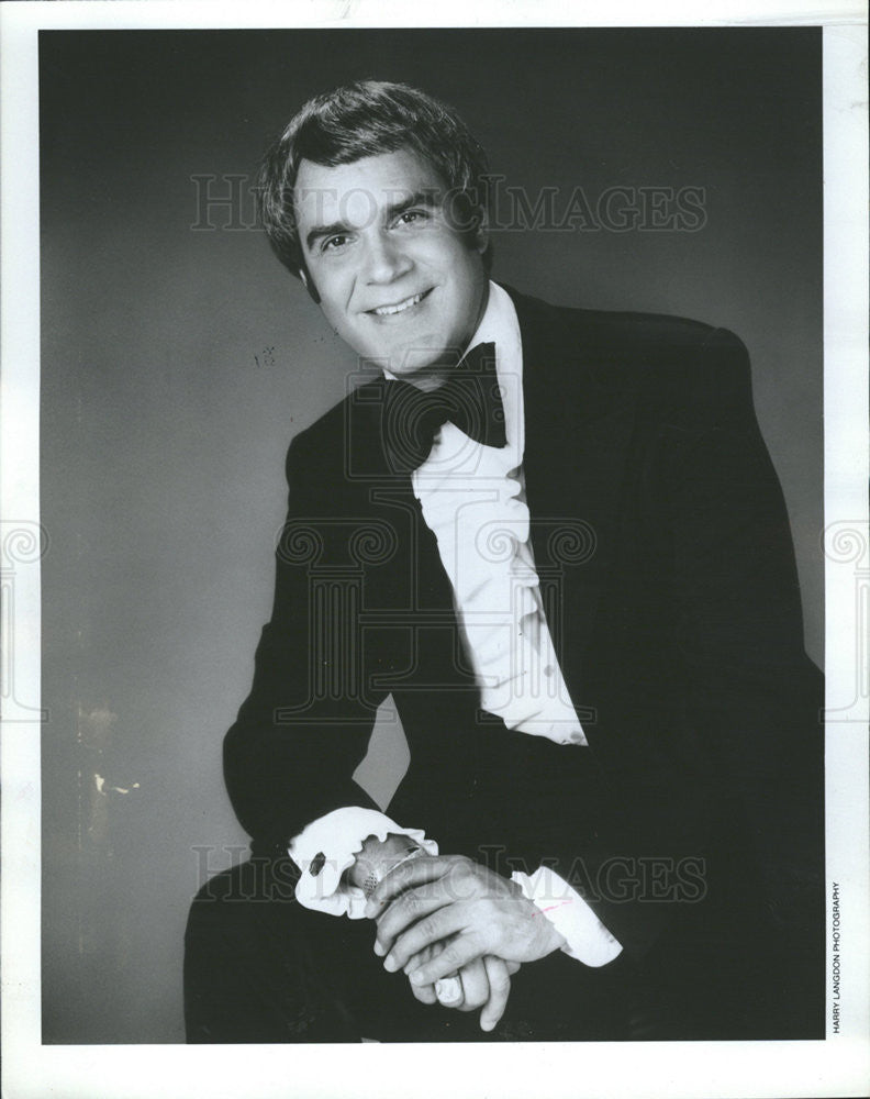 1984 Press Photo Comedian Rich Little - Historic Images