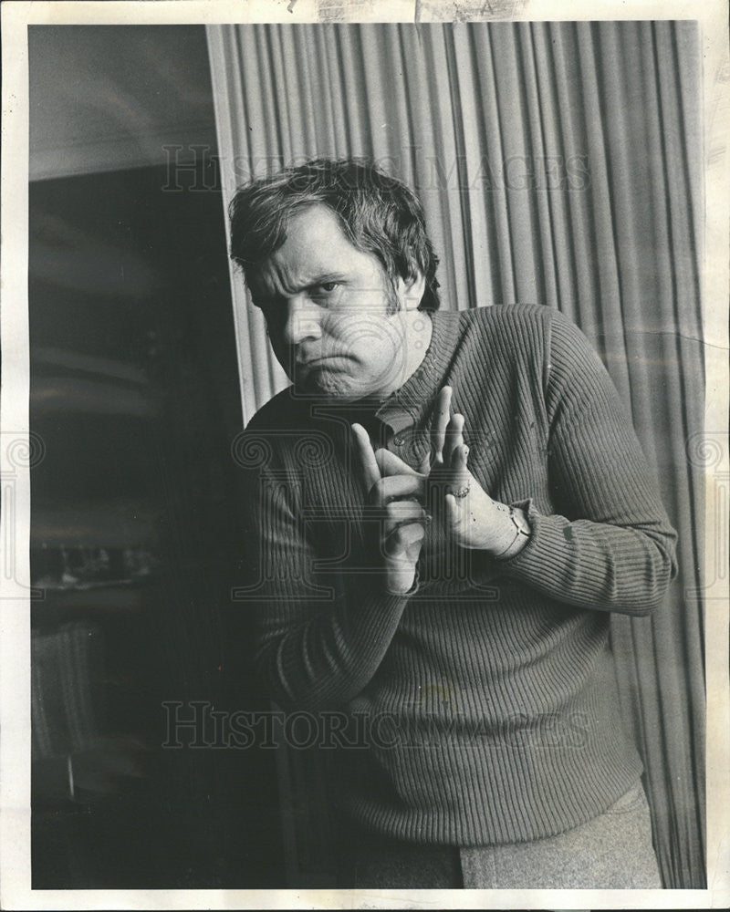 1981 Press Photo Comedian Rich Little - Historic Images