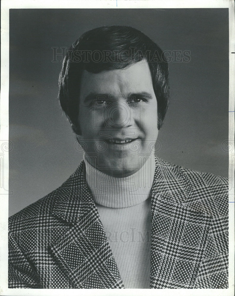 1973 Press Photo Comedian Rich Little - Historic Images