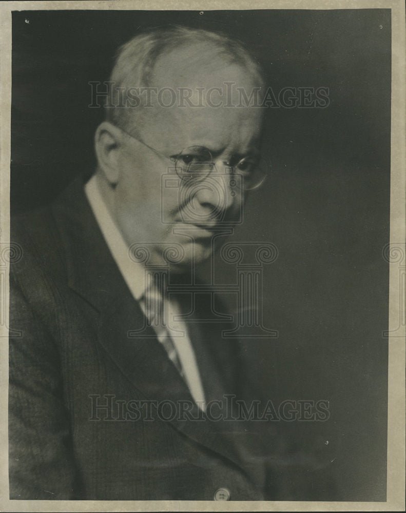 1946 Press Photo Richard Henry Little,author,newspaperman - Historic Images