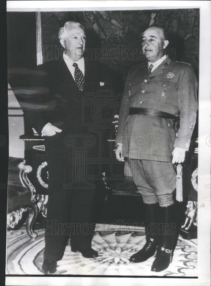 1949 Press Photo Pat McCarran American Democratic Politician - Historic Images