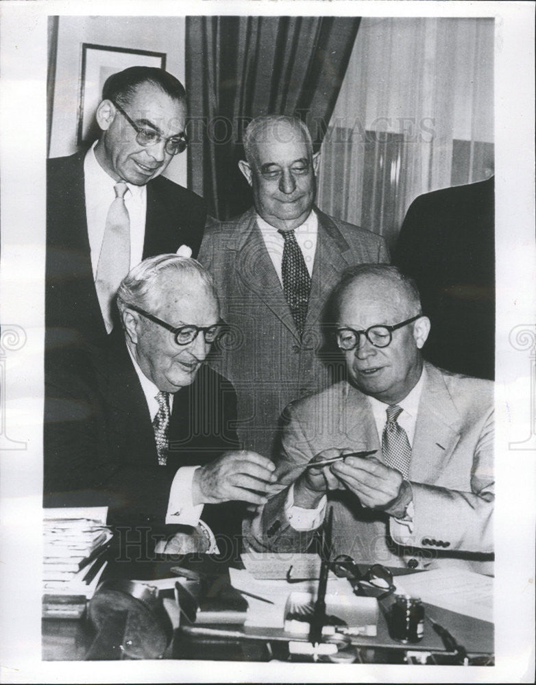 1953 Press Photo Pat McCarran American Democratic Politician - Historic Images