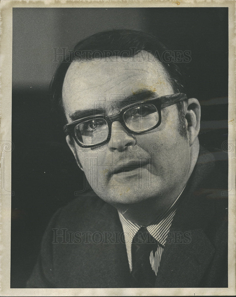 1972 Press Photo William Ruckelshaus Director of Environmental Protection - Historic Images