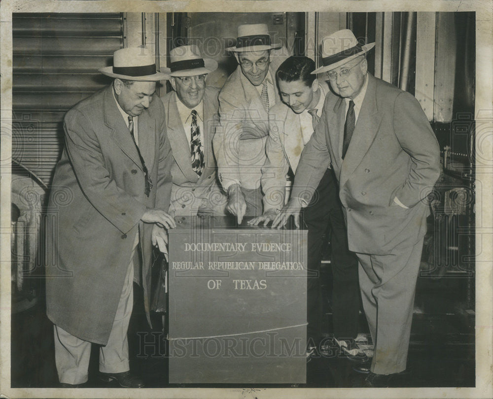 1952 Press Photo Henry Zwiefel, Nat&#39;l Republican Committeeman - Historic Images