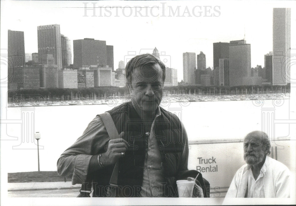 1960 Press Photo Director Franco Zeffirelli directs &quot;Endless Love&quot; - Historic Images