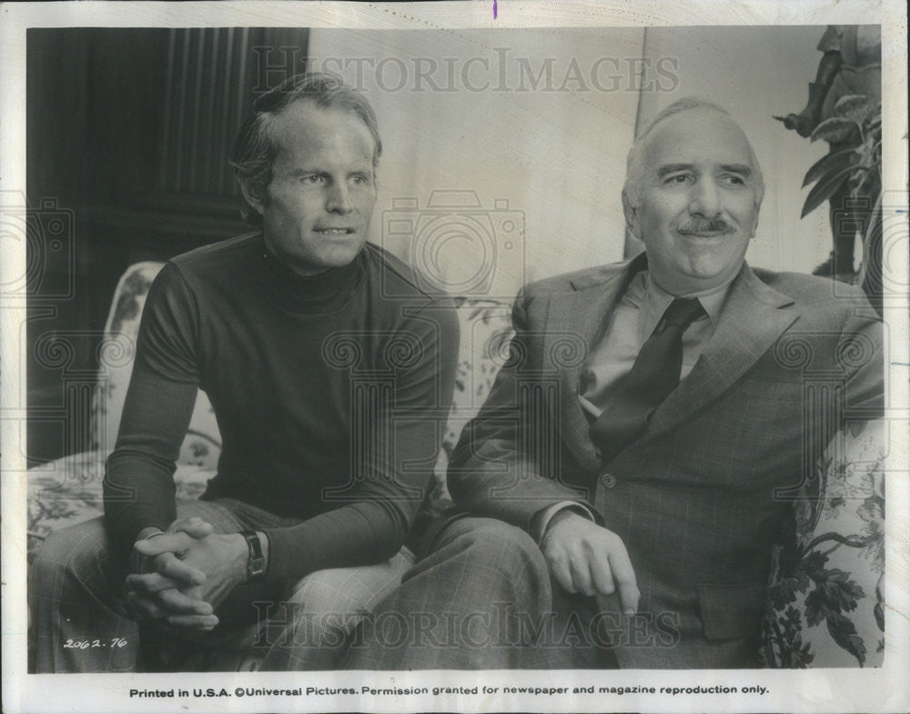 1990 Press Photo Richard Zanuck, David Brown, Hollywood Producers - Historic Images