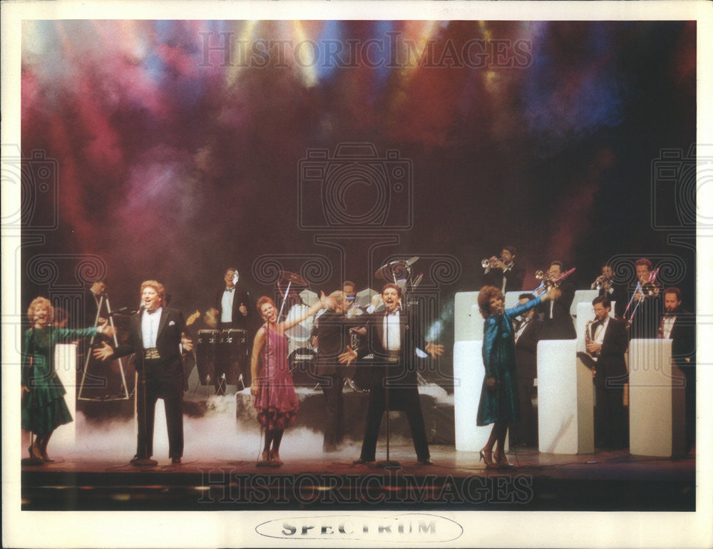 1993 Press Photo Spectrum Musical Group - Historic Images