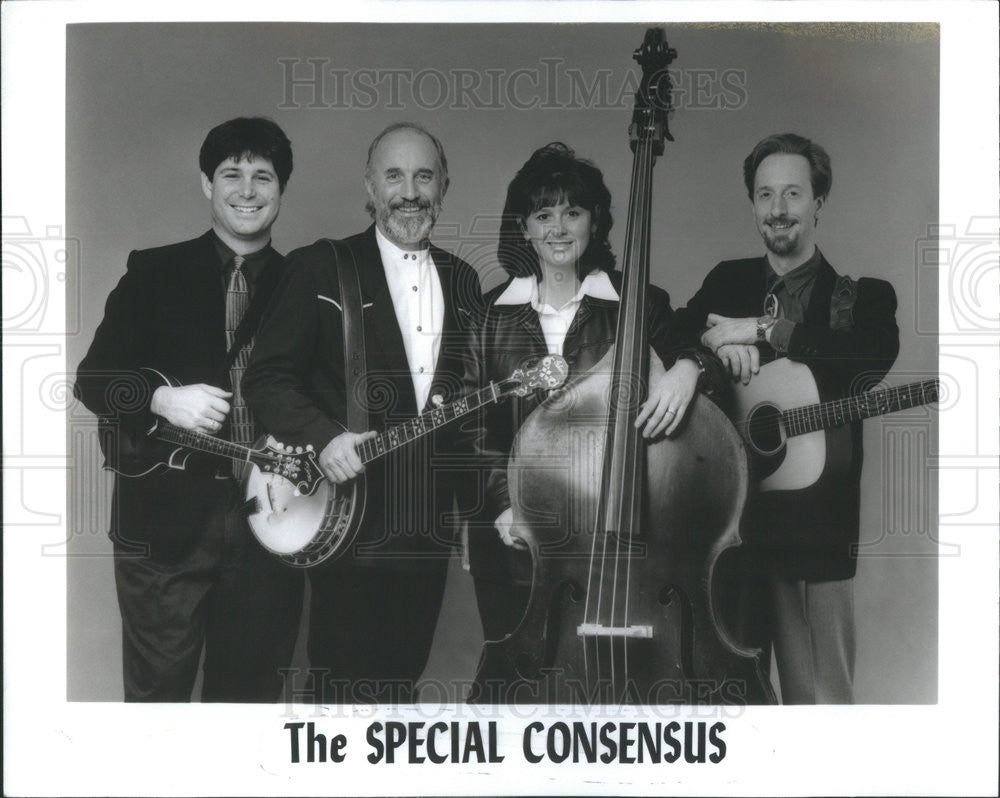 Press Photo Greg Cahill and &quot;The Special Concensus&quot; - Historic Images