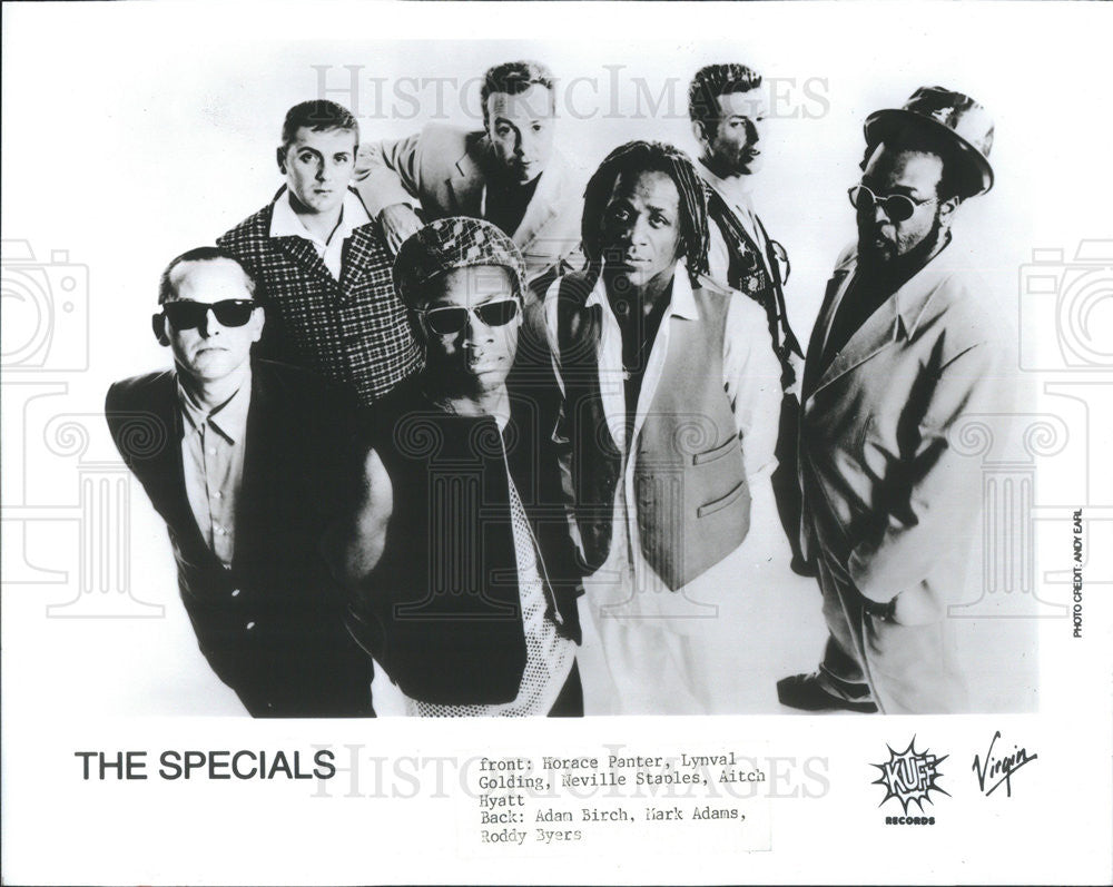 Press Photo &quot;The Specials&quot; - Historic Images