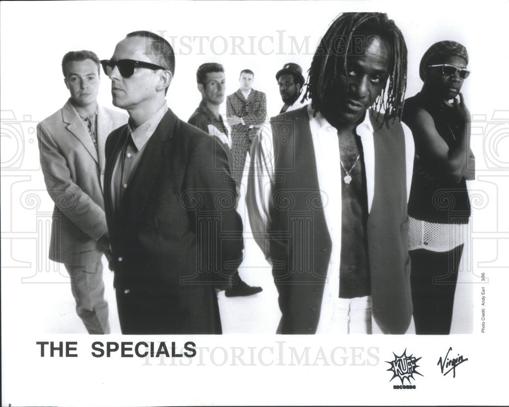 1996 Press Photo &quot;The Specials&quot; - Historic Images