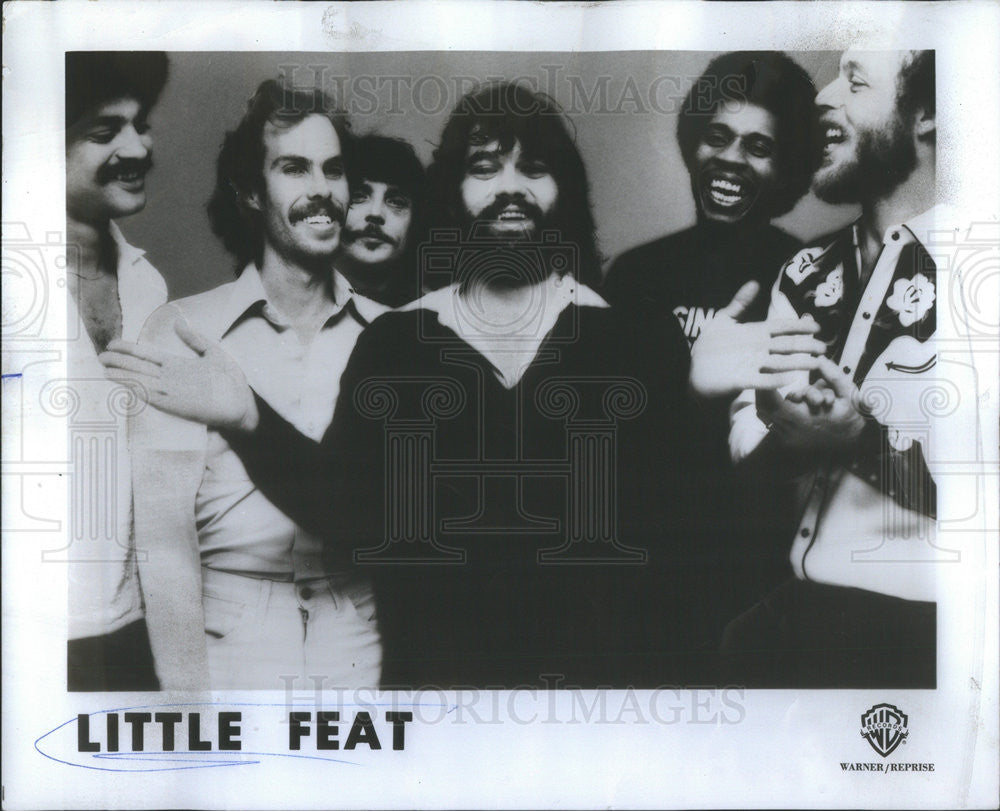 Press Photo musical group Little Feat - Historic Images