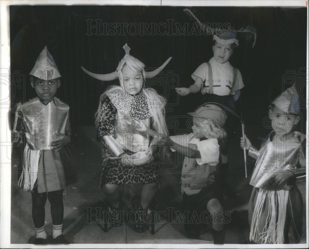 1965 Press Photo Church Group The Little Angels - Historic Images