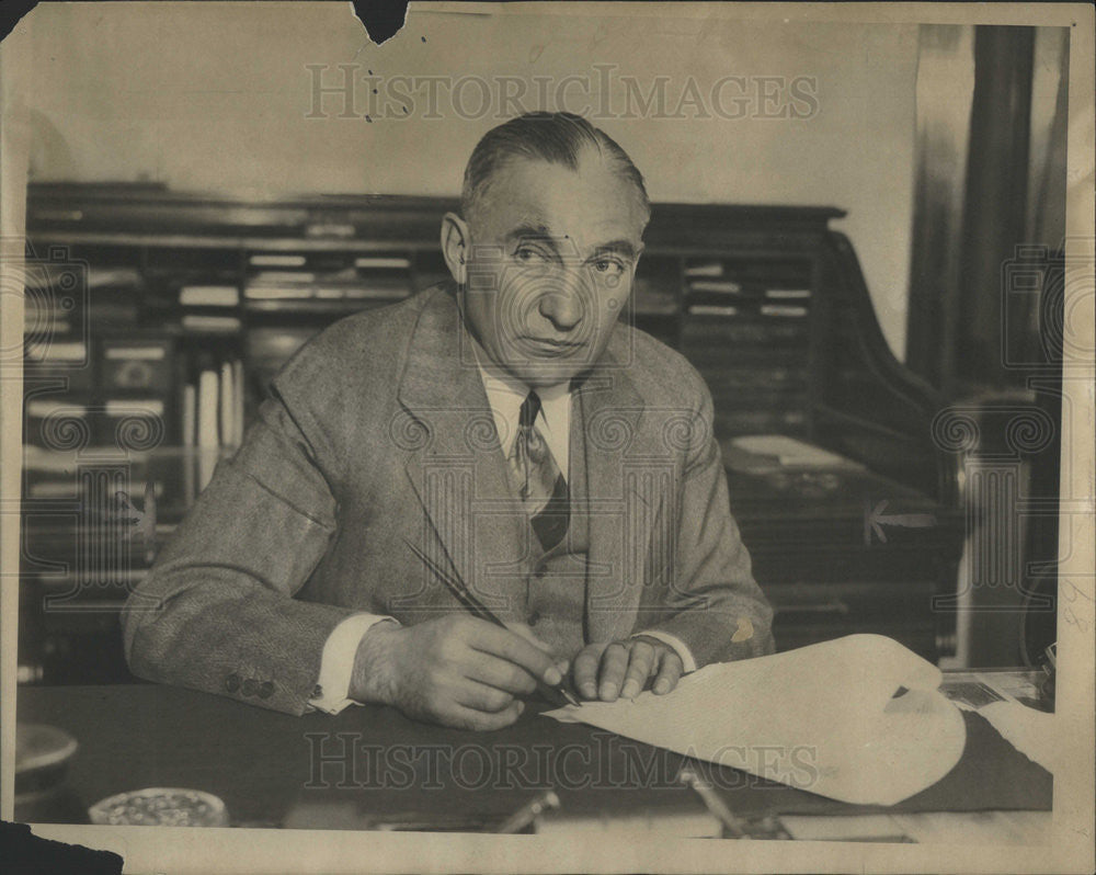 1931 Press Photo Republican Edward Litsinger - Historic Images