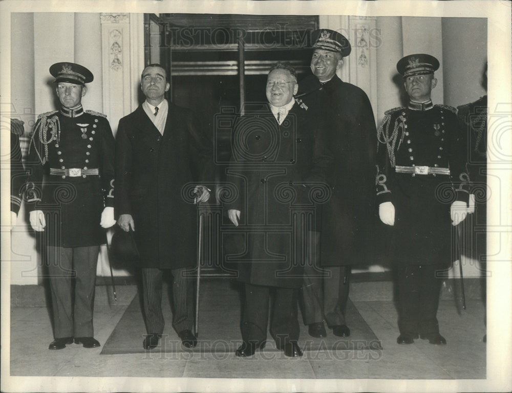 1933 Press Photo Maxim Litvinoff, Soviet Envoy to the U.S. - Historic Images