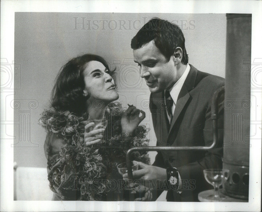 1969 Press Photo Ruth Buzzi Rich Little Actors John Davidson Show - Historic Images