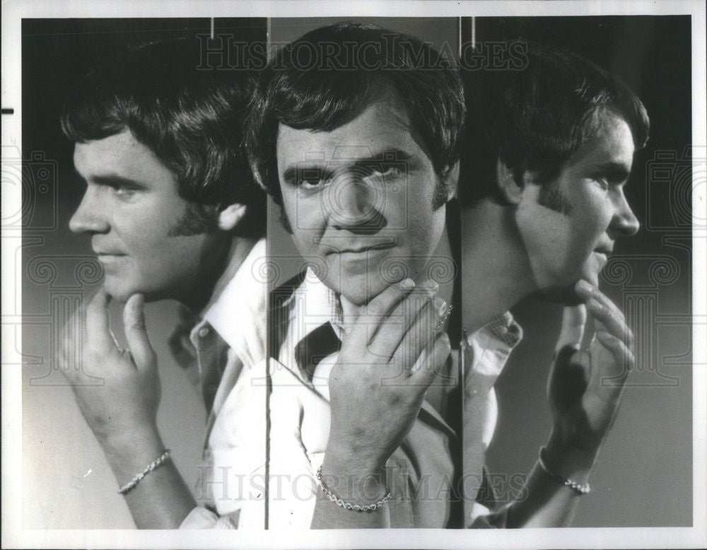 1975 Press Photo Rich Little Actor Show - Historic Images