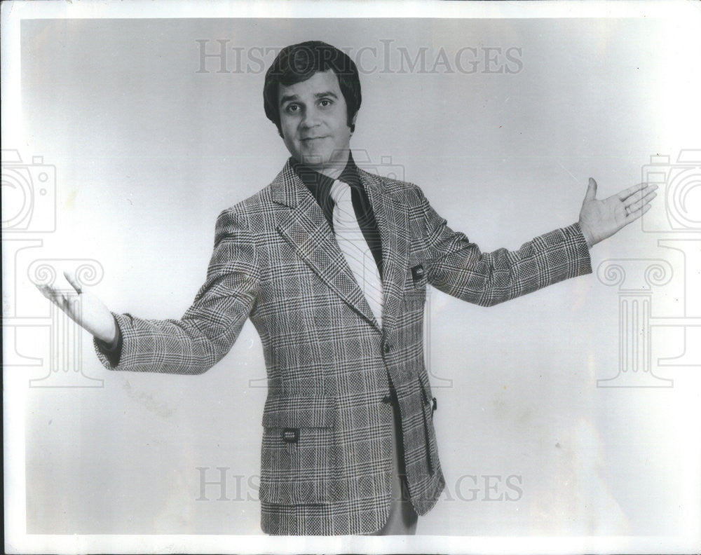 1972 Press Photo Rich Little Actor Comedian - Historic Images