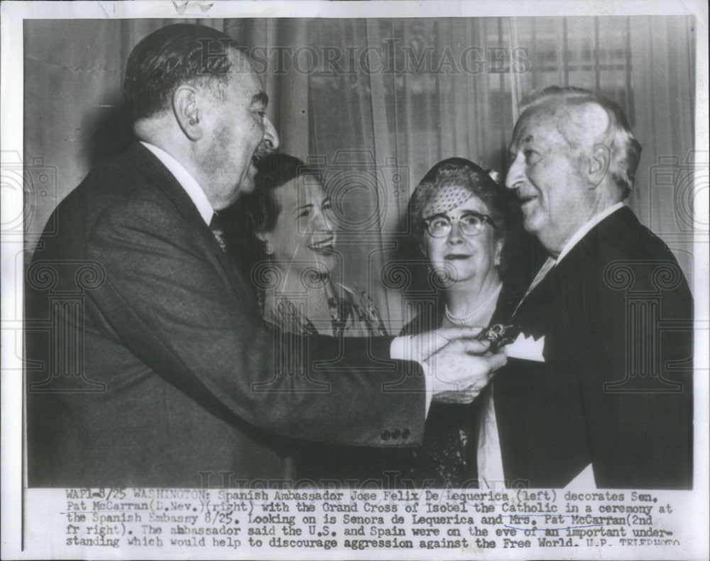 1981 Press Photo Jose felix de Leguerica - Historic Images