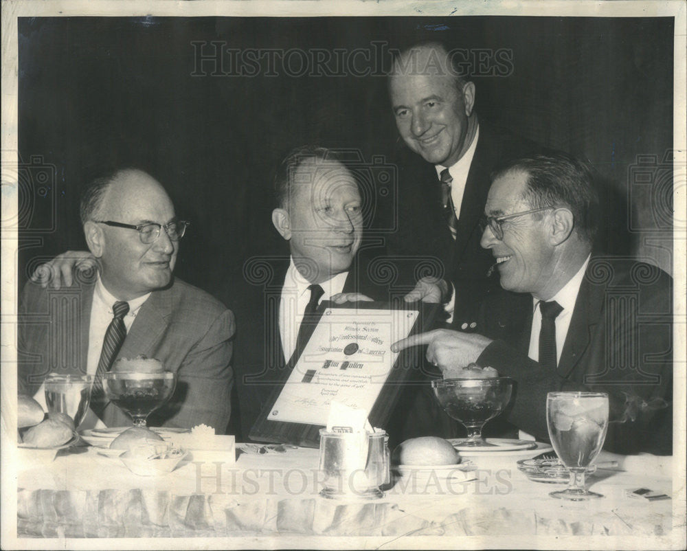 1905 Press Photo Charles Eckstein, James Mullen, Harry Pezullo & Stacy Osgood - Historic Images