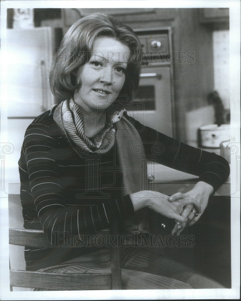 1973 Press Photo Marian Mercer,actress - Historic Images