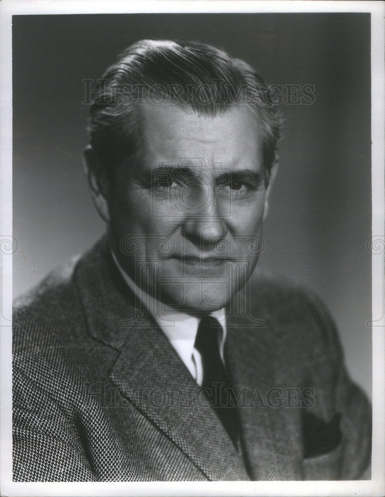 1968 Press Photo Eric sevareid commenter - Historic Images