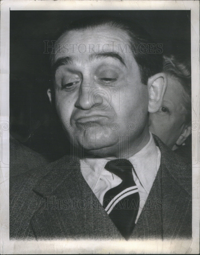 1954 Press Photo French Premier Pierre Mendes-France - Historic Images