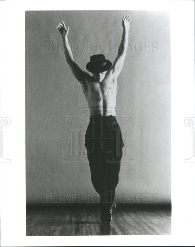 Press Photo Mark Mednonca Juba Human Rhythm Project Athenaeum Theater - Historic Images