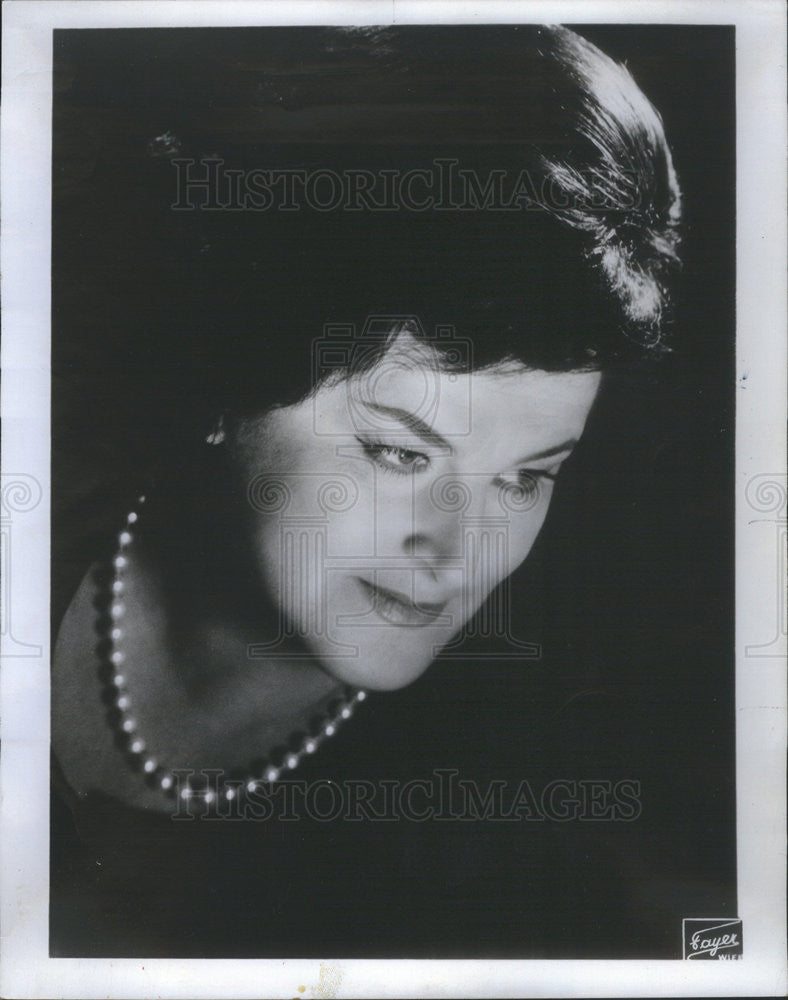 1970 Press Photo Soprano Singer Birgit Nilsson - Historic Images