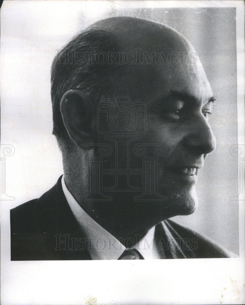 1970 Press Photo Georg Solti director of the Chicago Symphony Orchestra - Historic Images