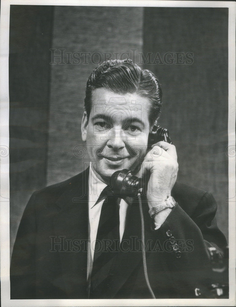 1958 Press Photo Bill Nimmo, &quot;For Love or Money&quot; - Historic Images