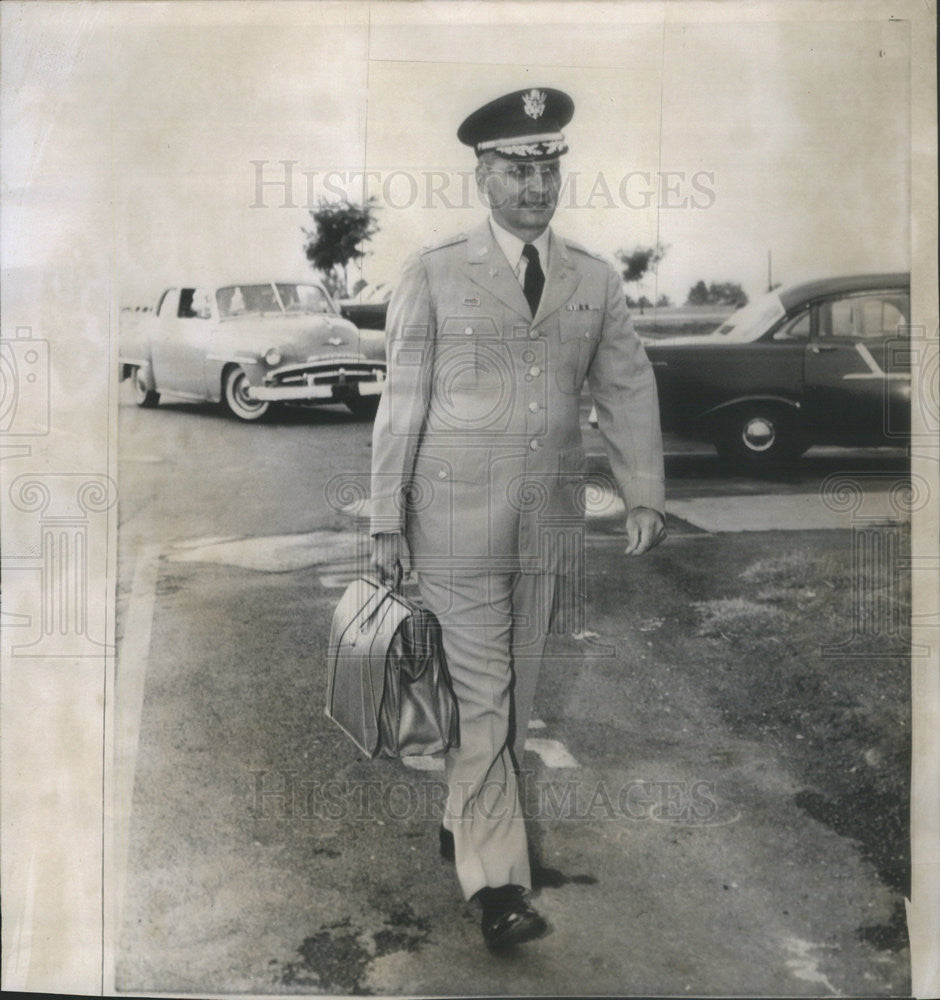 1957 Press Photo Colonel John C. Nickerson, Jr./US Military - Historic Images