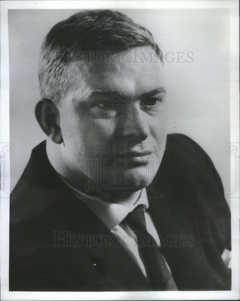 1973 Press Photo Gerd Nienstedt,opera singer - Historic Images