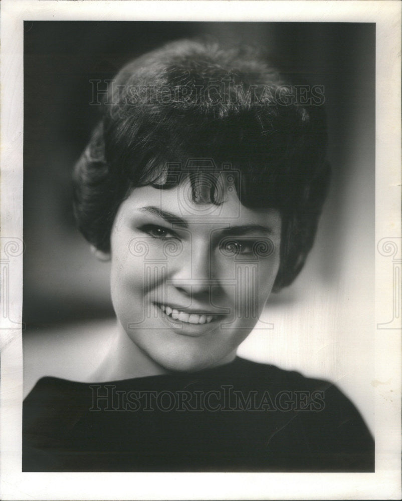 1965 Press Photo Josephine Melaniphy - Historic Images