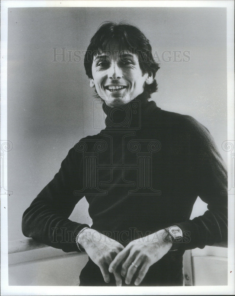 Undated Press Photo Paul Mejia, Ballet Choreographer and Artistic Director - Historic Images