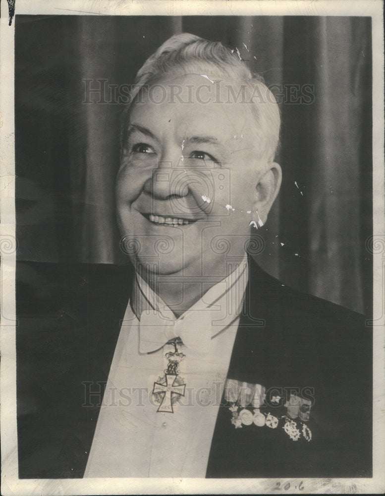 1954 Press Photo Lauritz Melchior,opera singer - Historic Images