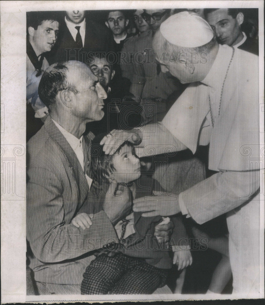 1963 Press Photo Pope Paul VI/Roman Catholic Church/Vatican City - Historic Images