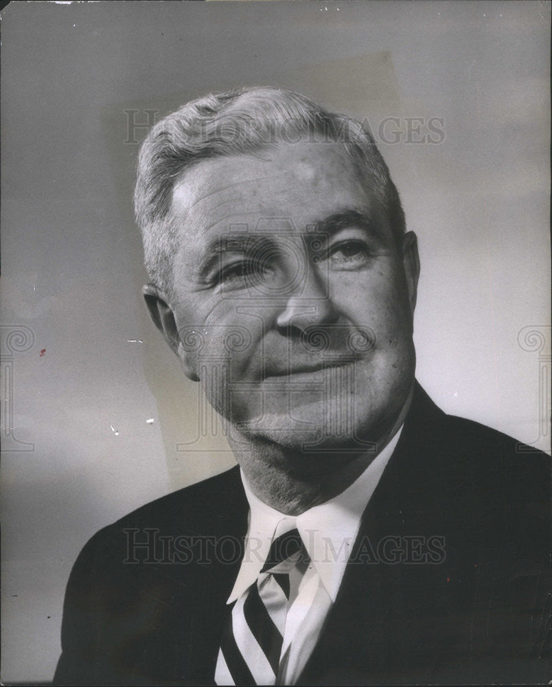 1959 Press Photo Thomas F. Patton. - Historic Images