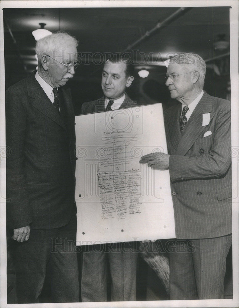 1940 Press Photo W. H. McMillen. - Historic Images