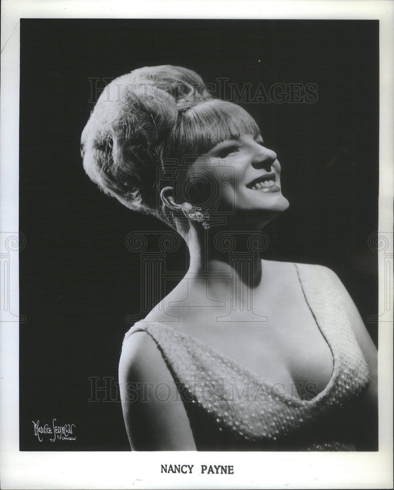 1967 Press Photo Singer Nancy Payne - Historic Images