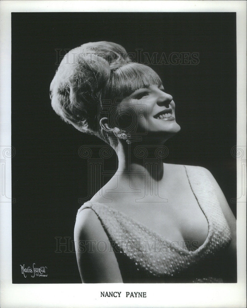 1967 Press Photo Singer Nancy Payne - Historic Images