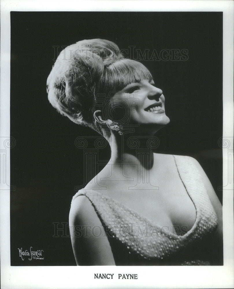 1966 Press Photo Singer Nancy Payne - Historic Images