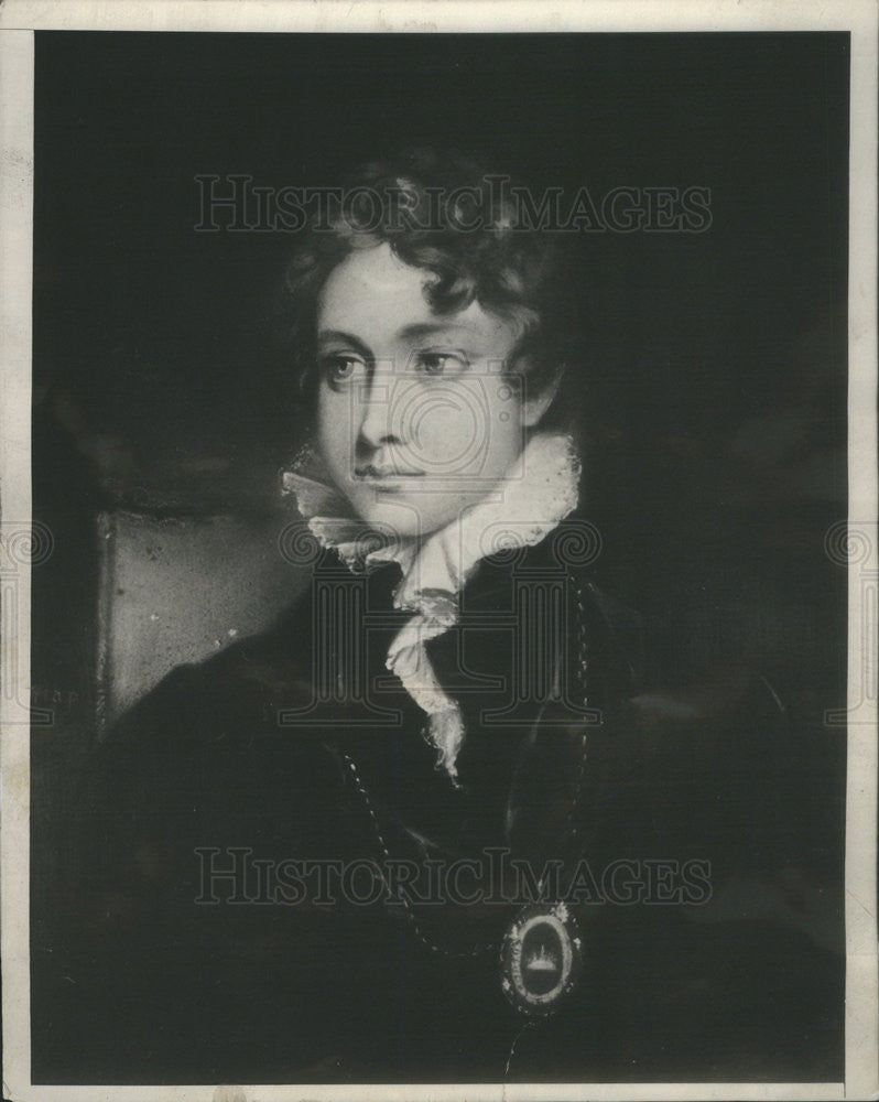 Press Photo John Howard Payne, Lyricist, Home Sweet Home - Historic Images