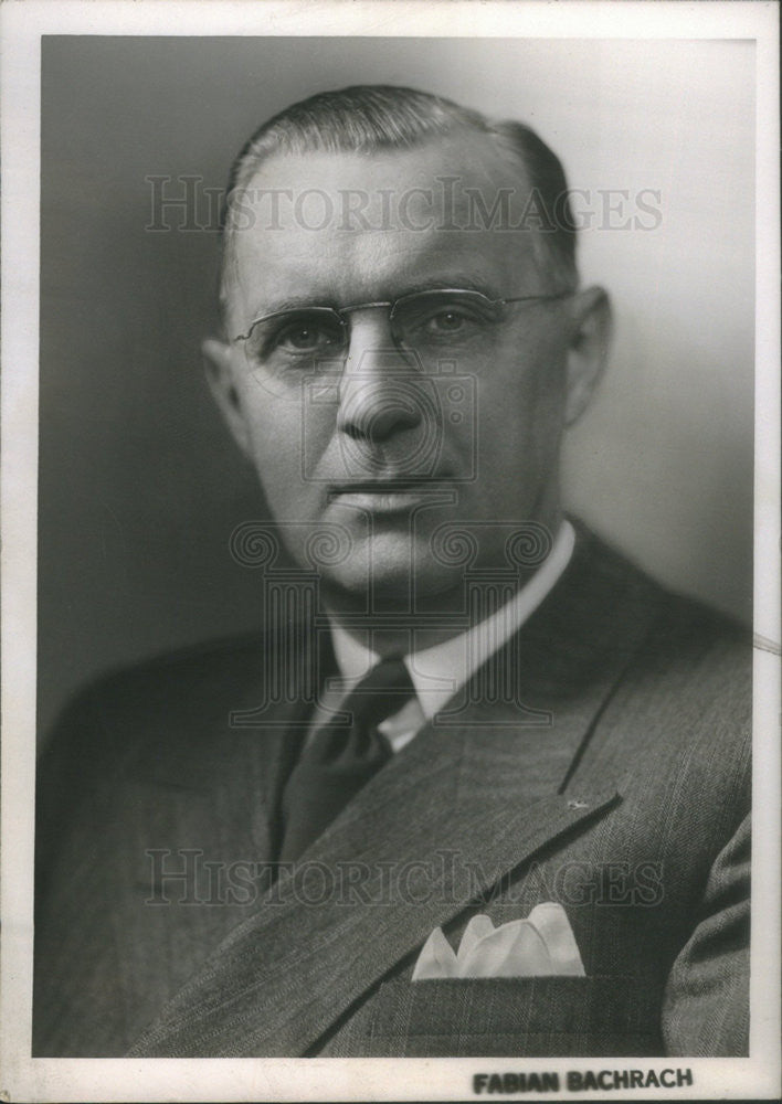 1957 Press Photo George H. Patterson, retiring as Sec. Treasurer of Mortgage - Historic Images